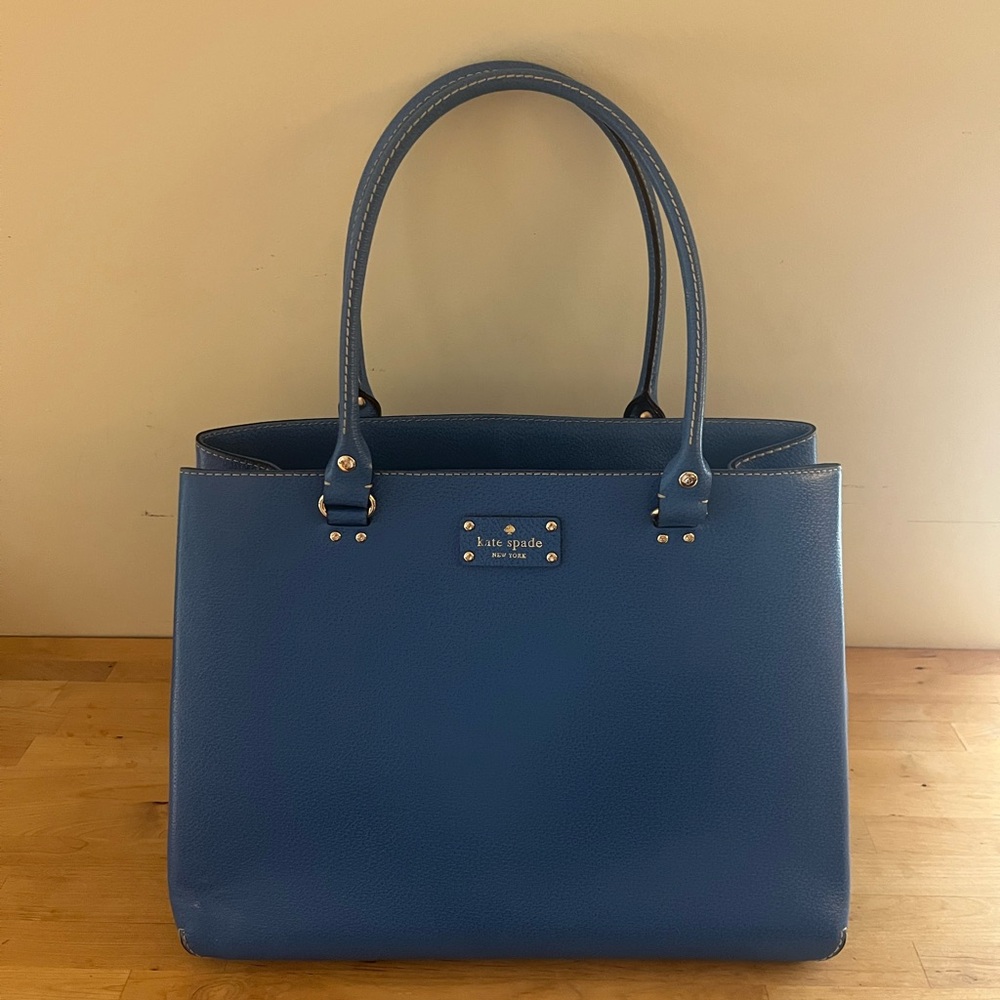 Vintage Kate Spade New York Wellesley Leather Tote Bag